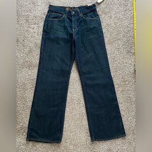 Rare Bullhead Jeans Loose Boot 32x32 Dark Vintage Men’s Wow! New With Tags!!